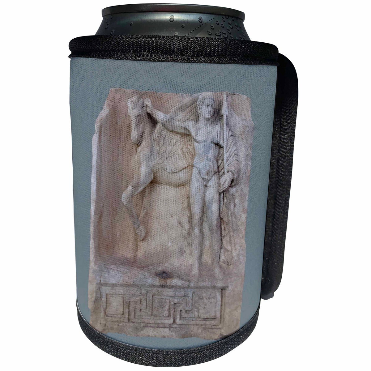 3dRose Mythical Horse Creature Ancient Statue Aphrodisias Cut... - Can Cooler Bottle Wrap (cc-361655)