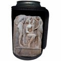 3dRose Deity and Dionysus Roman Sebasteion Relief Aphrodisias... - Can Cooler Bottle Wrap (cc-361685)
