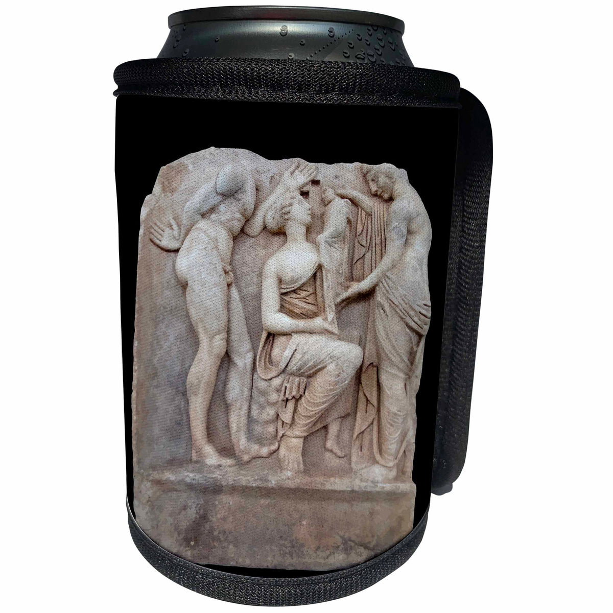 3dRose Deity and Dionysus Roman Sebasteion Relief Aphrodisias... - Can Cooler Bottle Wrap (cc-361685)