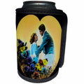 3dRose Magic Lantern Slide Vintage Lovers Heart Romance Story - Can Cooler Bottle Wrap (cc-362369)
