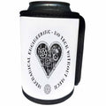 3dRose Mechanical Engineering - No Tech Without Mech funny... - Can Cooler Bottle Wrap (cc-363398)