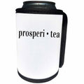 3dRose Prosperity for Coffee Lovers - Can Cooler Bottle Wrap (cc-363829)