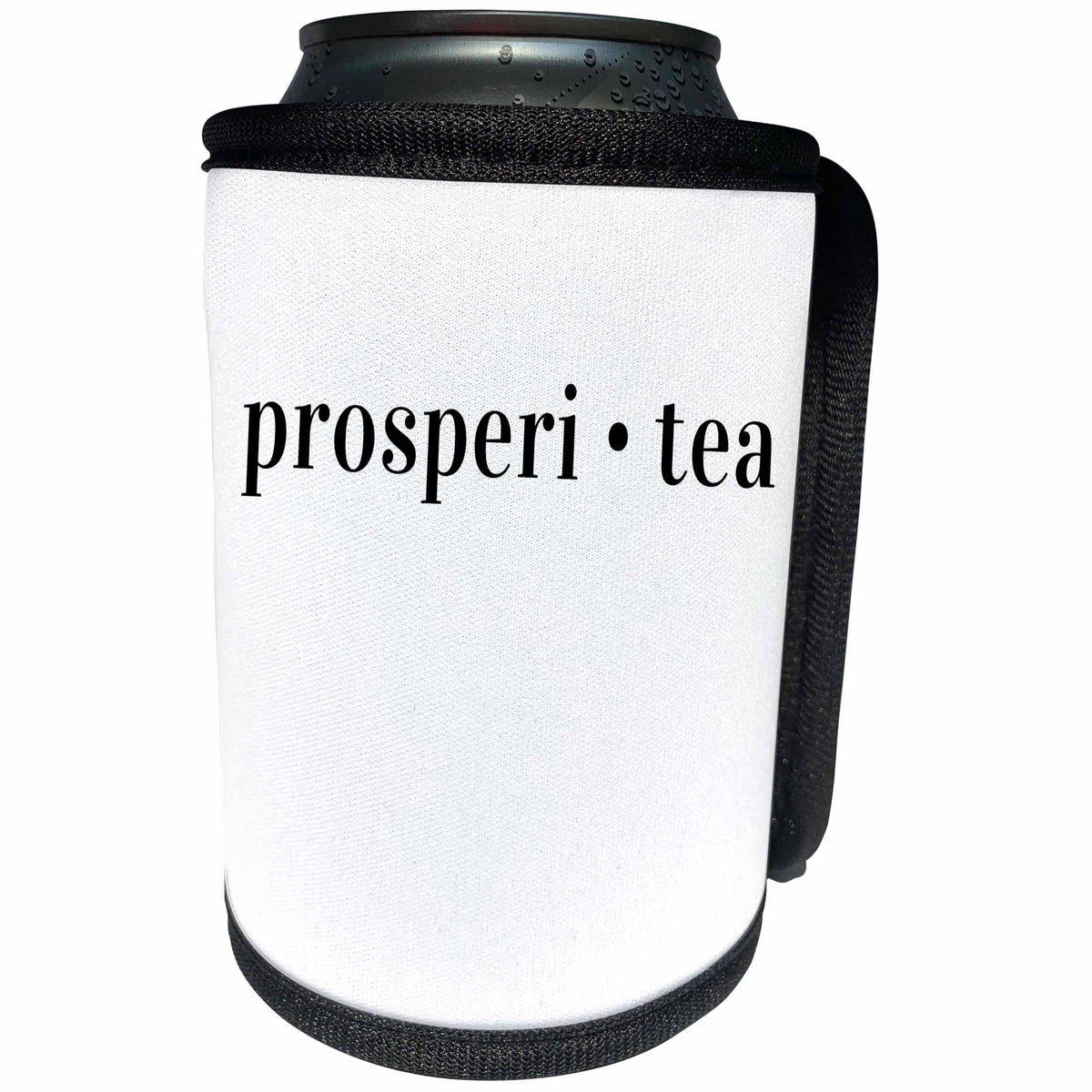 3dRose Prosperity for Coffee Lovers - Can Cooler Bottle Wrap (cc-363829)