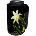 3dRose Flowers - Lily - Can Cooler Bottle Wrap (cc_3645)