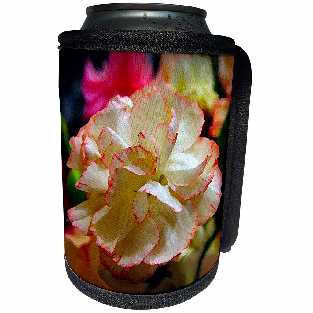 3dRose Flowers - Carnation - Can Cooler Bottle Wrap (cc_3646)