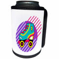3dRose Colorful Image about Retro - Can Cooler Bottle Wrap (cc-365384)