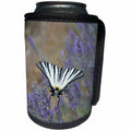3dRose Stunning Swallowtail On Lavender Spike Photograph - Can Cooler Bottle Wrap (cc-365814)