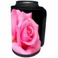 3dRose Flowers - Pink Rose - Can Cooler Bottle Wrap (cc_3661)