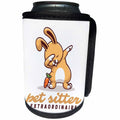 3dRose Rabbit Pet Sitter Extraorinaire - Can Cooler Bottle Wrap (cc-366104)