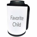 3dRose Child - Favorite child in text - Can Cooler Bottle Wrap (cc-366158)