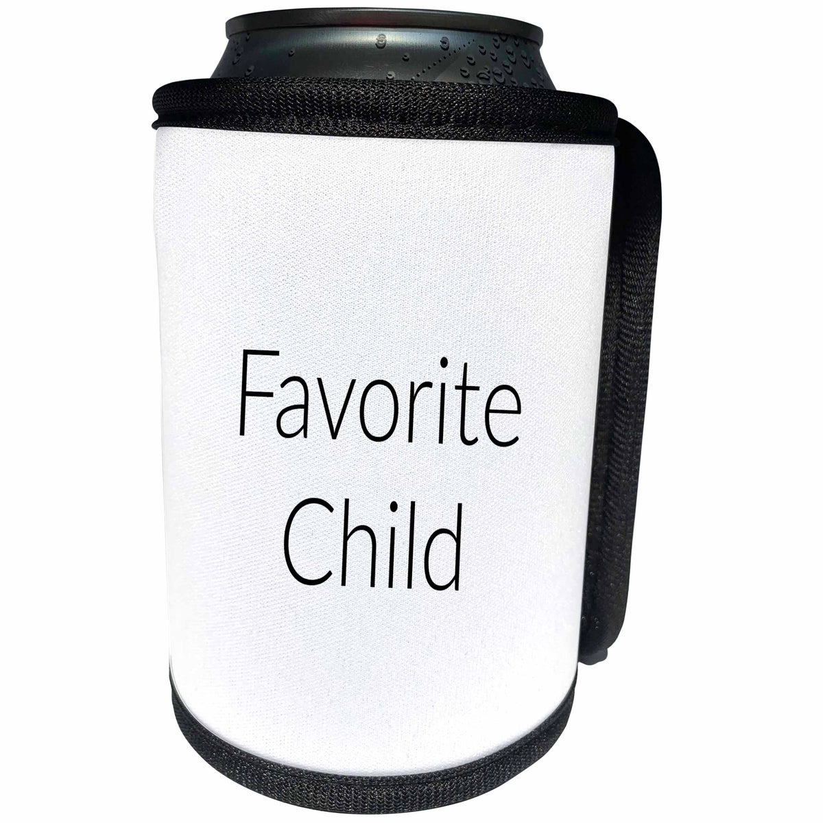 3dRose Child - Favorite child in text - Can Cooler Bottle Wrap (cc-366158)