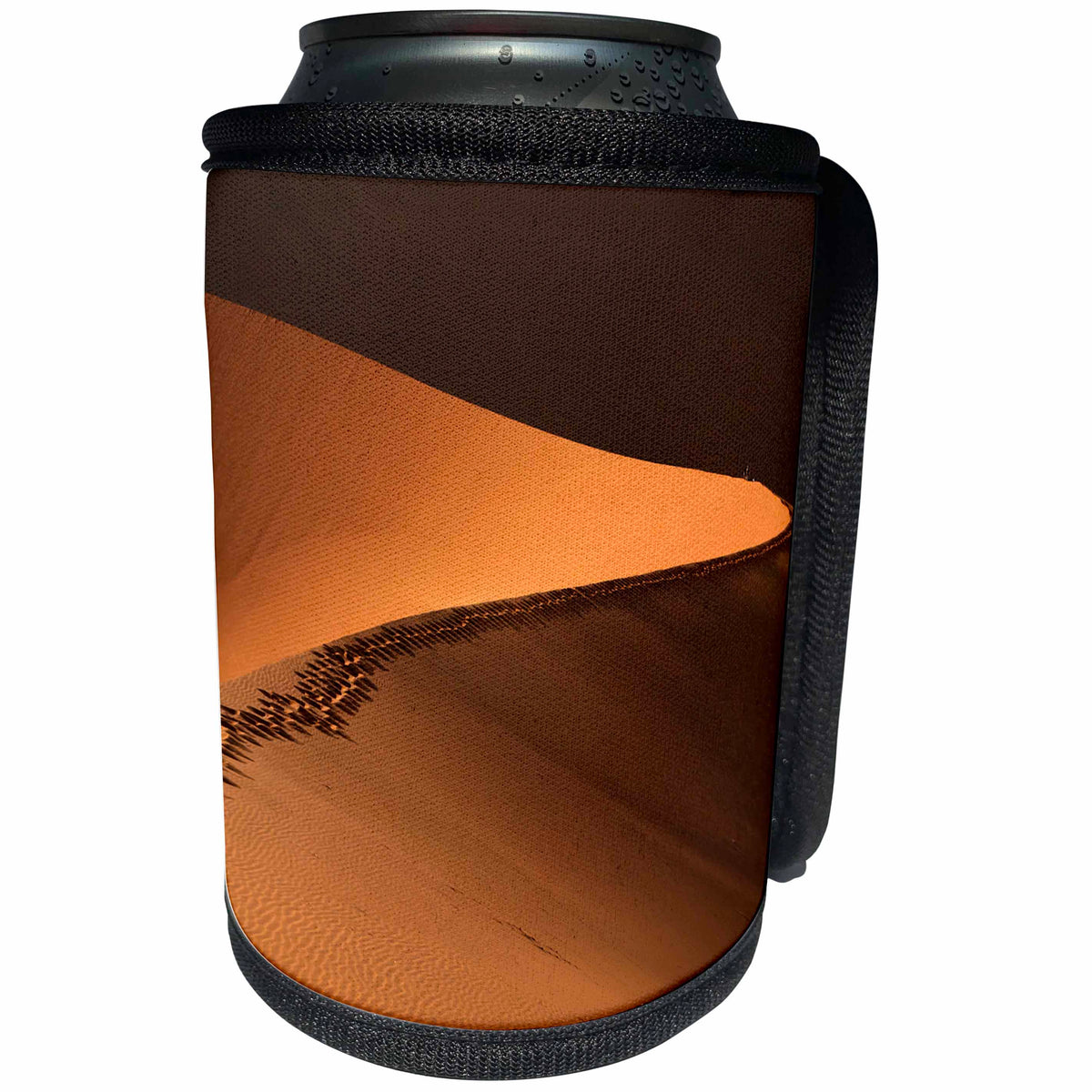 3dRose People climbing sand dunes beside Deadvlei, Namib... - Can Cooler Bottle Wrap (cc-366246)