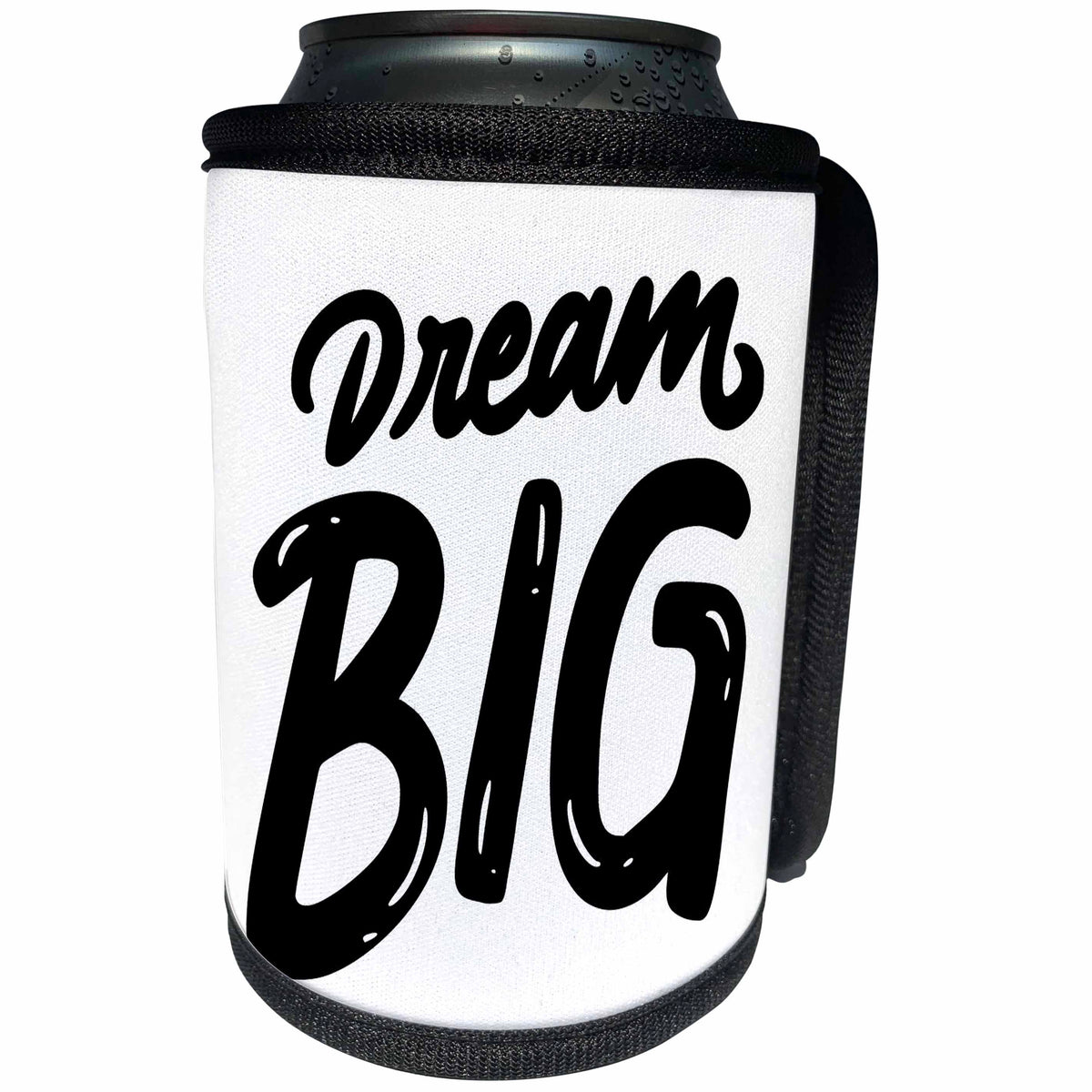 3dRose Dream Big Room Decor - Can Cooler Bottle Wrap (cc-369381)