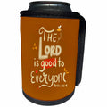 3dRose Bible Verse Designs Psalm 145 - Can Cooler Bottle Wrap (cc-369568)