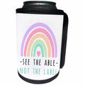 3dRose See the Able Not the Label Special Education Autistic... - Can Cooler Bottle Wrap (cc-369701)