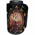 3dRose WhiteOak Christmas Designs - Victorian Design - Can Cooler Bottle Wrap (cc_36971)