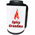 3dRose Cute text about Grandma - Can Cooler Bottle Wrap (cc-370009)