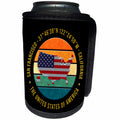 3dRose San Francisco, California, Geographic Coordinates, USA... - Can Cooler Bottle Wrap (cc-370087)
