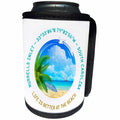 3dRose Murrells Inlet, Georgetown County, South Carolina... - Can Cooler Bottle Wrap (cc-370306)