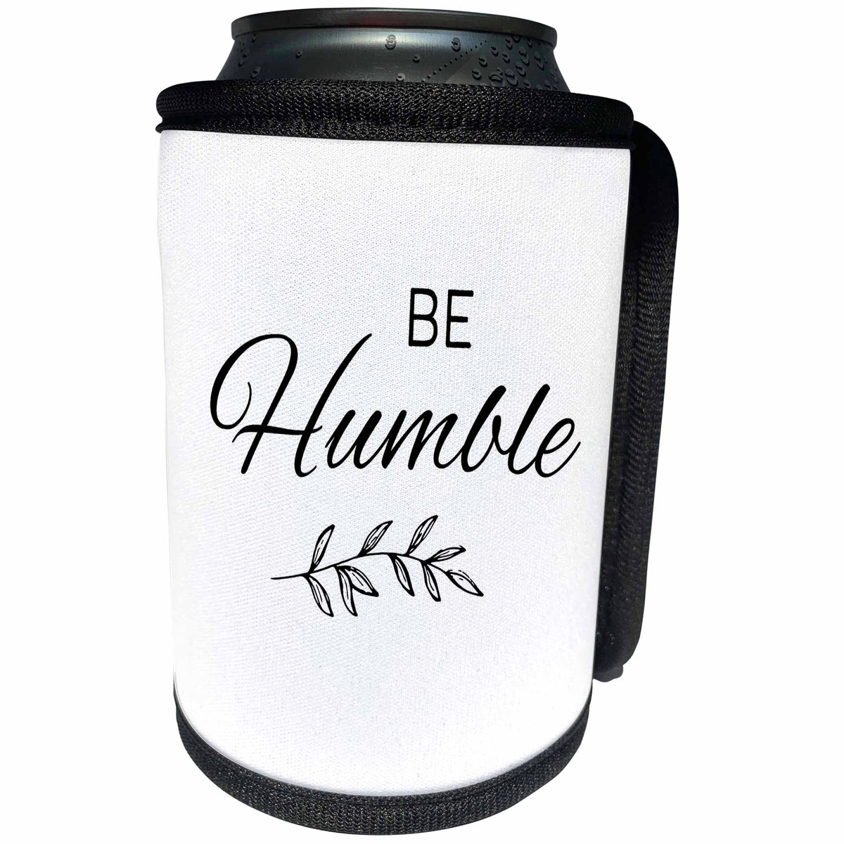 3dRose Be Humble Bible Inspirational Design - Can Cooler Bottle Wrap (cc-371144)