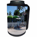 3dRose Image of Famous Key Lime Bistro On Captiva Island... - Can Cooler Bottle Wrap (cc-371725)