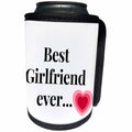 3dRose Image of A Red Heart with A Text - Can Cooler Bottle Wrap (cc-371743)
