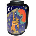 3dRose Funny abstract allegory of Orion constellation. Space... - Can Cooler Bottle Wrap (cc-374662)