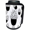 3dRose Universe with Text of Your Potential is Endless - Can Cooler Bottle Wrap (cc-375026)