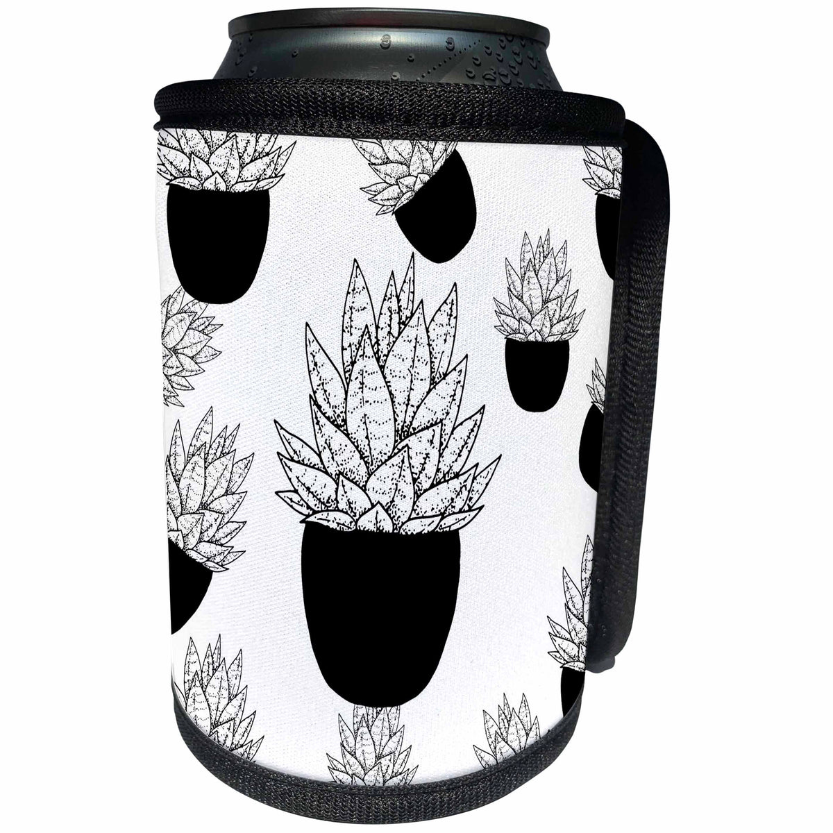 3dRose Universe with Text of Your Potential is Endless - Can Cooler Bottle Wrap (cc-375026)