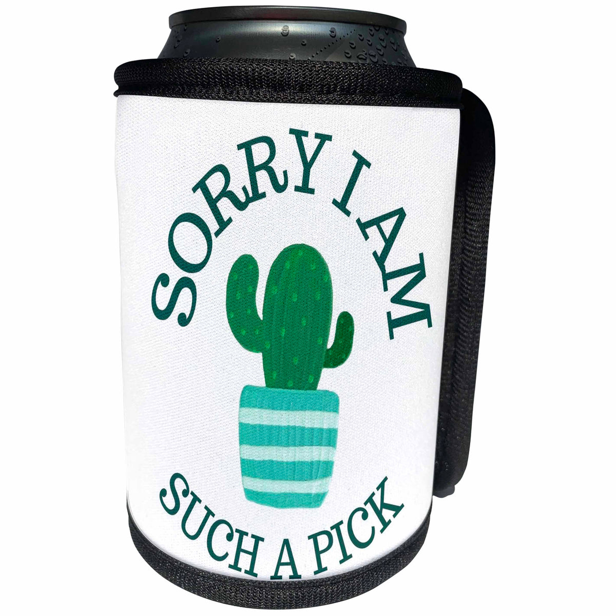 3dRose Angel Wings with Text of Make heaven crowded - Can Cooler Bottle Wrap (cc-375027)