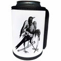 3dRose Occultist Blackbird Personification Dictionnaire... - Can Cooler Bottle Wrap (cc-375704)