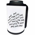 3dRose 3dRose - Rosette - Valentine Quotes - Repeated Amor - Can Cooler Bottle Wrap (cc-375964)