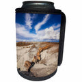 3dRose Jumbled petrified rock sections in Petrified Forest... - Can Cooler Bottle Wrap (cc-376347)