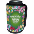 3dRose Wishing you a happy, heartwarming Easter time funny... - Can Cooler Bottle Wrap (cc-376430)
