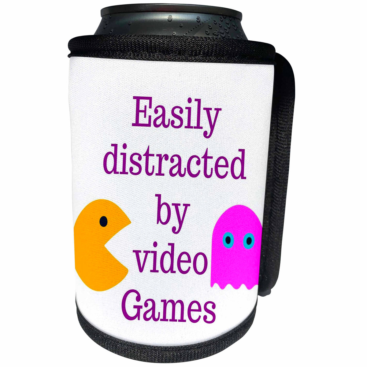 3dRose Cute Images with Funny Text - Can Cooler Bottle Wrap (cc-377092)