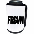 3dRose Forgiven Minimalist Design Christian Library Prints - Can Cooler Bottle Wrap (cc-377417)