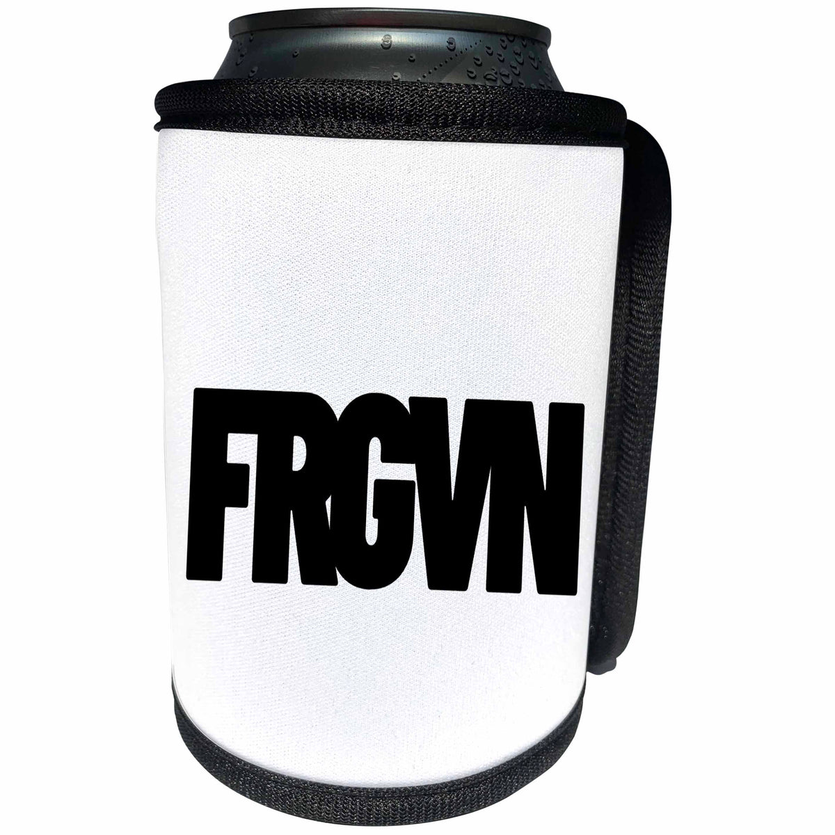 3dRose Forgiven Minimalist Design Christian Library Prints - Can Cooler Bottle Wrap (cc-377417)