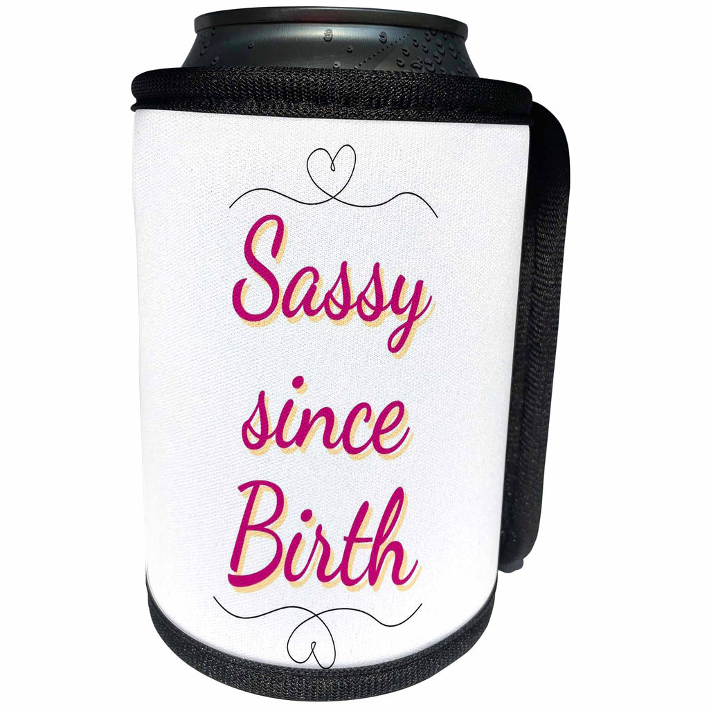 3dRose 3dRose Mary Aikeen-Nursery Art - Heart with Text - Can Cooler Bottle Wrap (cc-377465)
