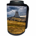 3dRose Thunderstorm clouds over Devils Tower - Can Cooler Bottle Wrap (cc-378176)