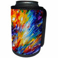 3dRose Supernova explosion. Deep space abstract art. Colorful... - Can Cooler Bottle Wrap (cc-378682)