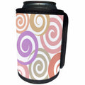 3dRose Circle Design for Printable Art - Can Cooler Bottle Wrap (cc-378688)