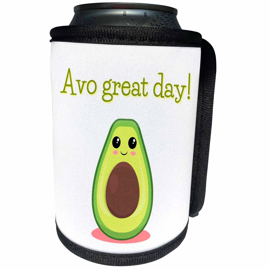 3dRose Image of a Avocado - Can Cooler Bottle Wrap (cc-378705)
