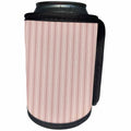 3dRose Rose Double Stripes Pattern - Can Cooler Bottle Wrap (cc-379400)