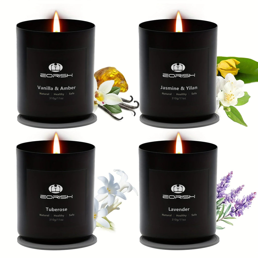 Candles - Scented Crystal 8pcs