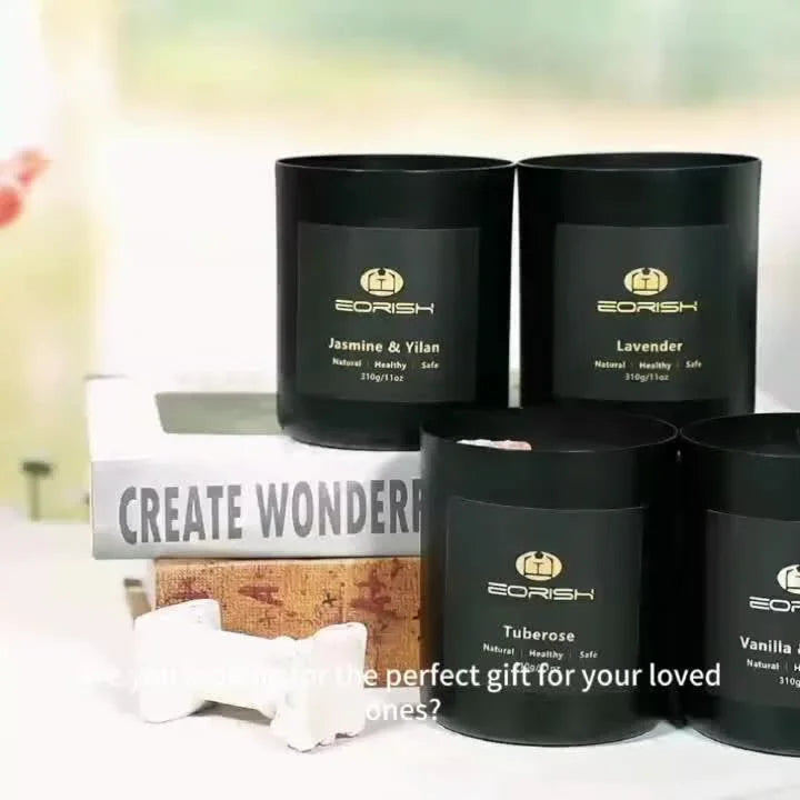 Candles - Scented Crystal 8pcs