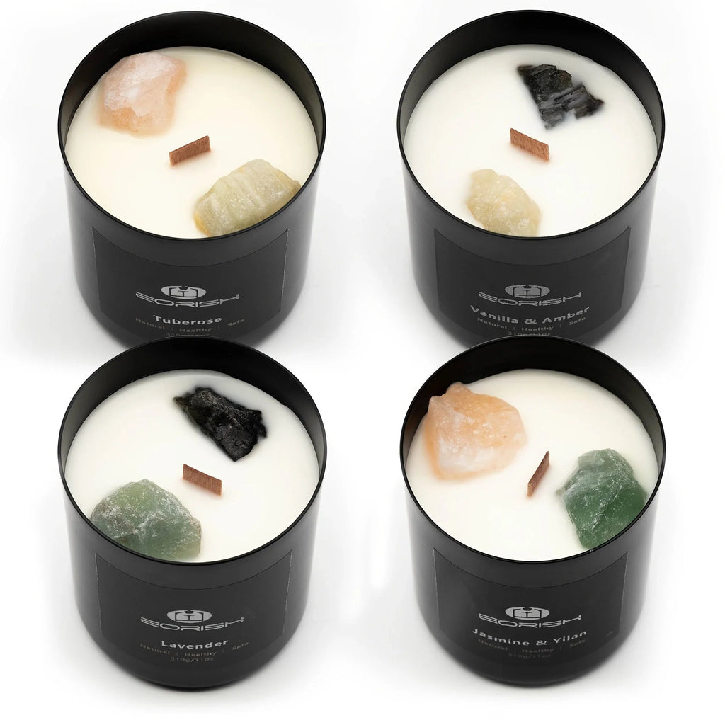 Candles - Scented Crystal 8pcs