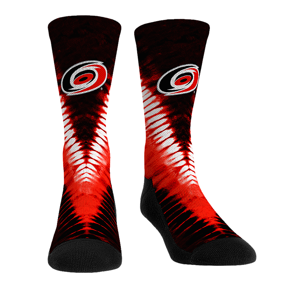 Carolina Hurricanes - V Shape Tie Dye