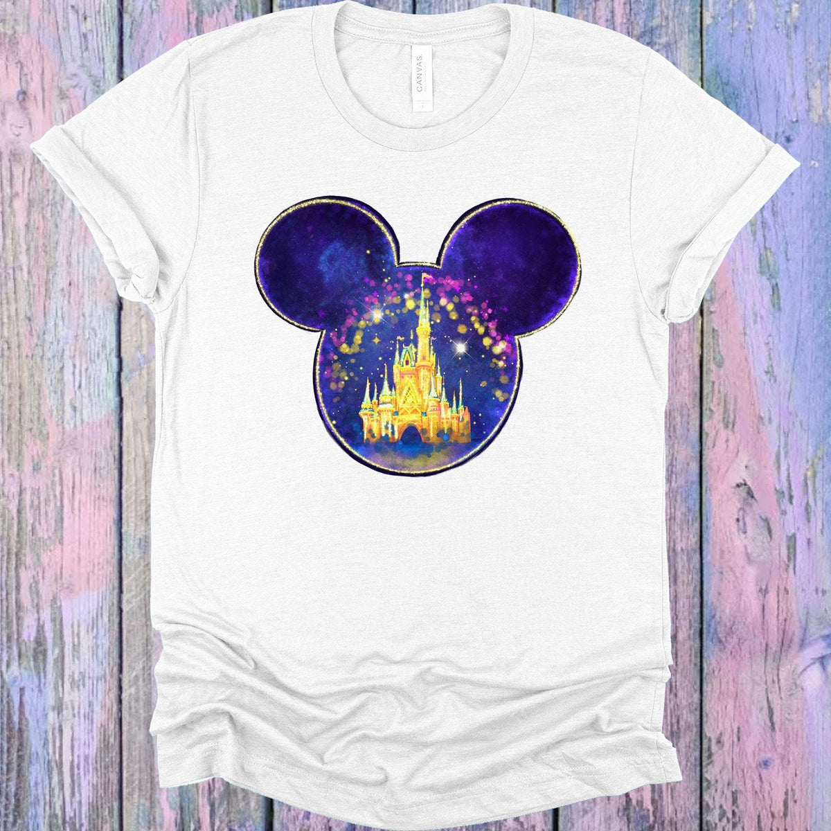 Castle Silhouette Graphic Tee
