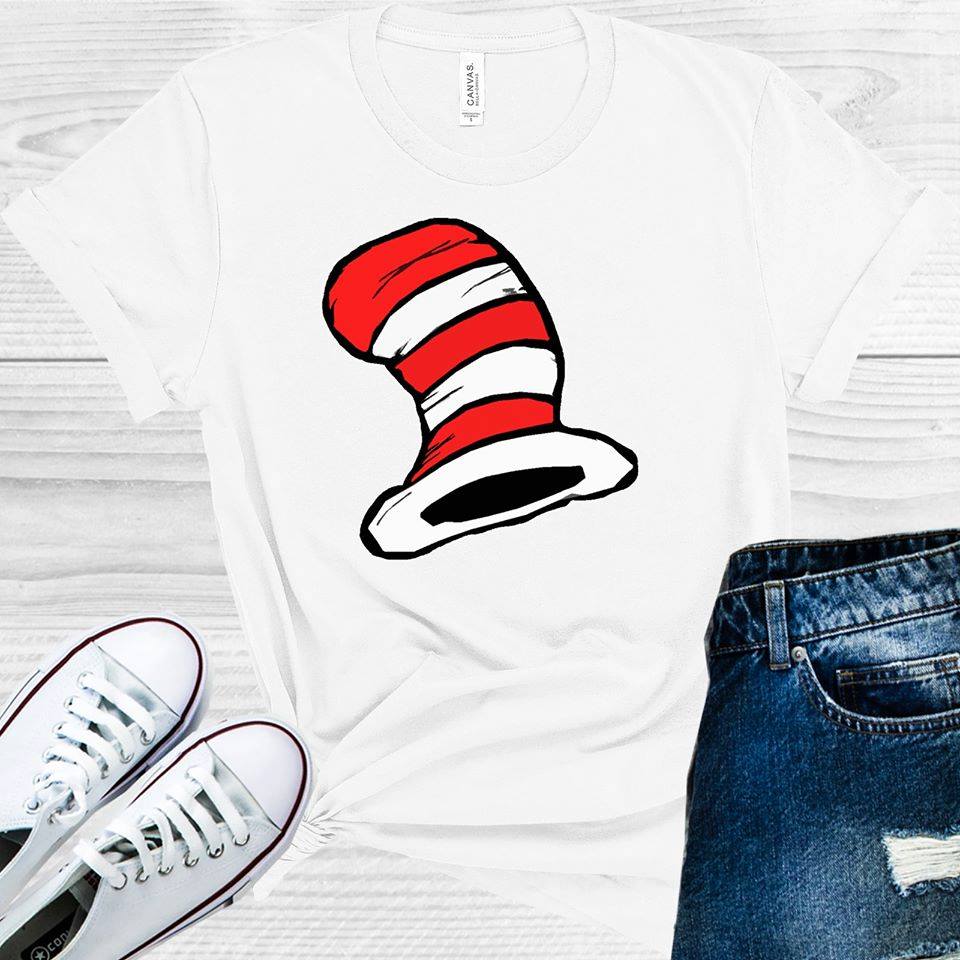 Cat in the Hat Graphic Tee
