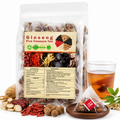 Ginseng Five Treasure Tea – Premium Natural Herbal Wellness Blend
